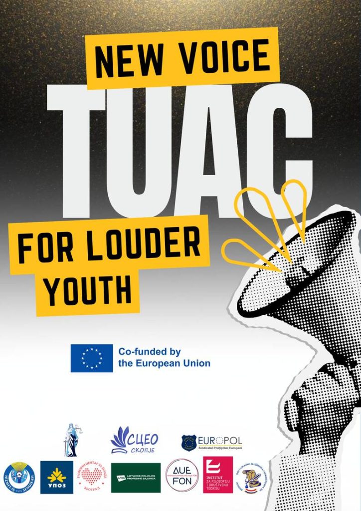 In the context of declining participation and low visibility of trade unions among young people in Europe, the TUAC2026 project aims to develop a sustainable model of non-formal education and transnational cooperation, empowering a new generation of young trade union activists